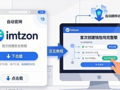 imToken官网下载：三步让用户交互更顺畅