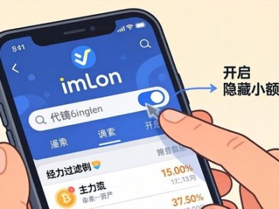 imToken安卓版：三步快速找到你的资产