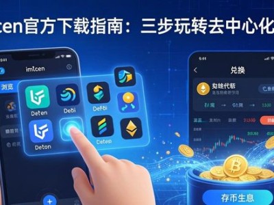 imToken官方下载指南：三步玩转去中心化金融