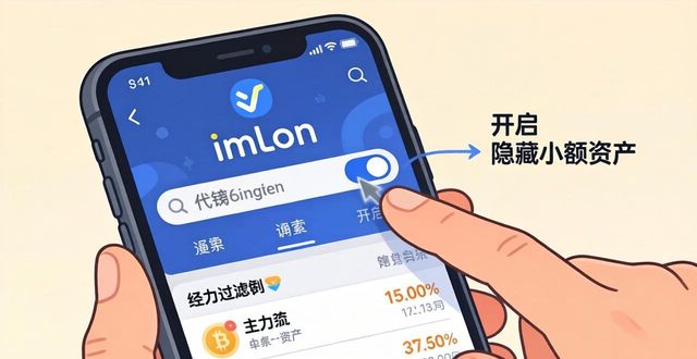 如何快速在imToken钱包安卓版中定位资产_钱包的定位_钱包定位器图片小号